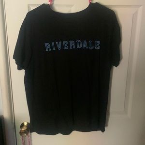 Forever 21, Large, Black, Riverdale T-shirt